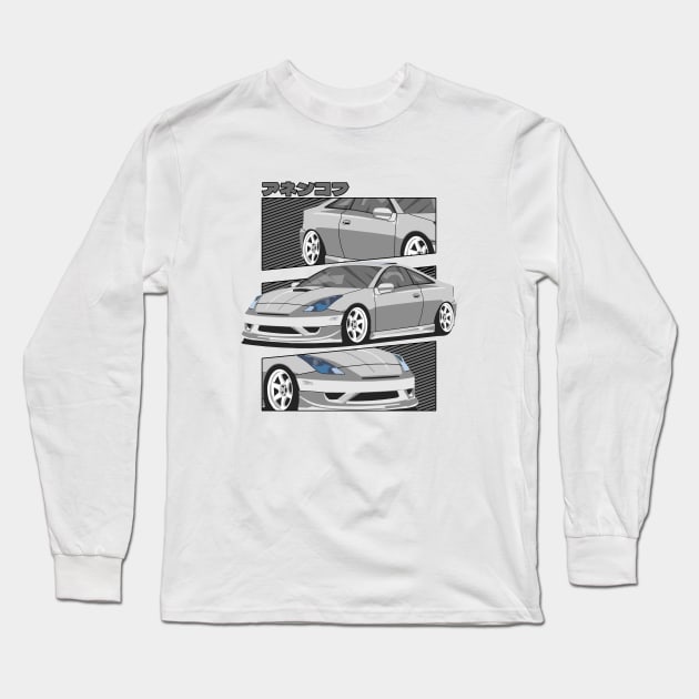 Toyota Celica Long Sleeve T-Shirt by Rebellion Store